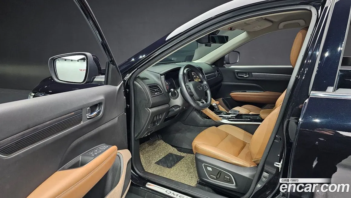 Renault Korea (Samsung) The New QM6 2022 Черный из Кореи, фото 2