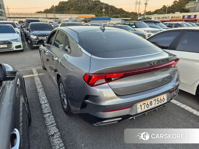 Kia K5 Hybrid 3rd Generation 2020 Песочный из Кореи, фото 2