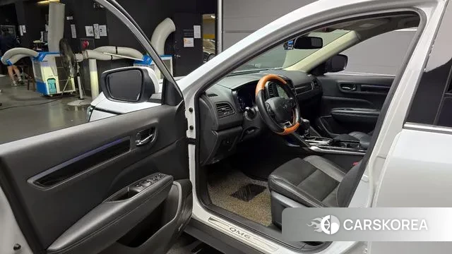 Renault Korea (Samsung) QM6 2018 Белый из Кореи, фото 2