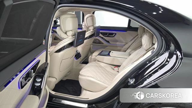 Mercedes-Benz S-Class W223 2022 Черный из Кореи, фото 2