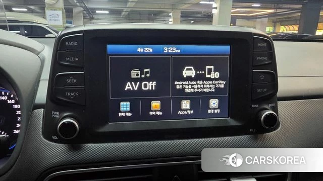 Hyundai Kona 2018 Серый из Кореи, фото 2