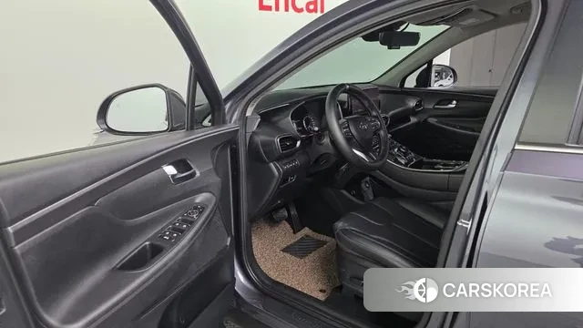 Hyundai The New Santa Fe 2022 Синий из Кореи, фото 2