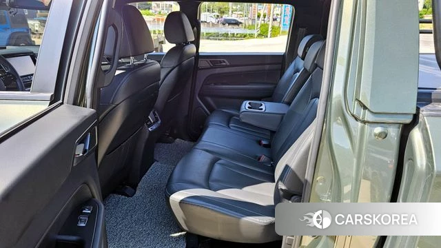 Ssangyong The New Rexton Sports Cannes 2022 Зеленый из Кореи, фото 2
