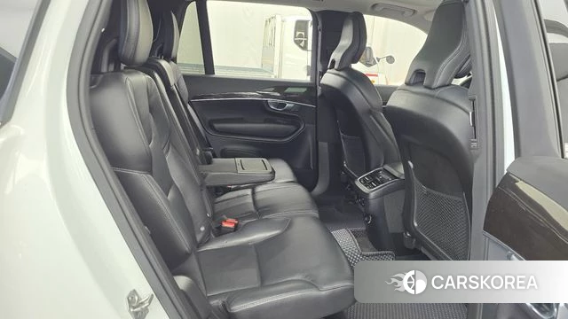 Volvo XC90 second Generation 2018 Белый из Кореи, фото 2