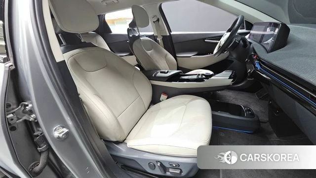 Kia EV6 2022 Серый из Кореи, фото 2