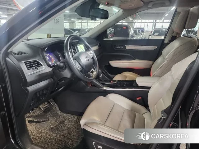 Renault Korea (Samsung) The New QM6 2021 Черный из Кореи, фото 2