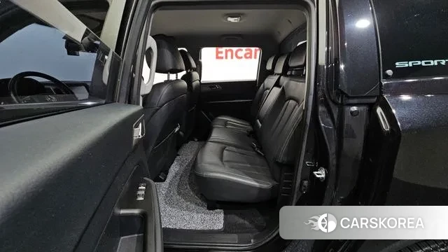 Ssangyong Rexton Sports 2018 Черный из Кореи, фото 2