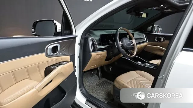 Kia The New Sorento 4th Generation 2023 Белый из Кореи, фото 2