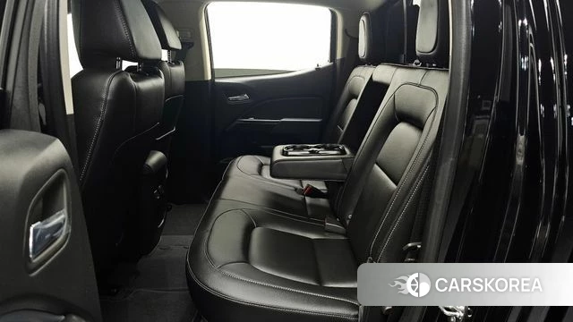 Chevrolet (GM Daewoo) Real New Colorado 2022 Черный из Кореи, фото 2