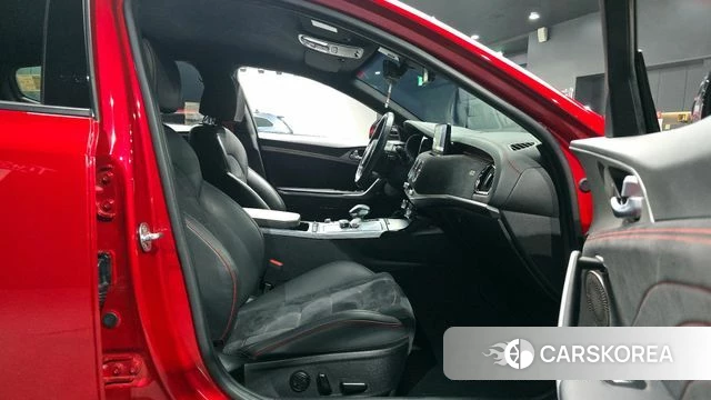 Kia Stinger Meister 2021 Красный из Кореи, фото 2