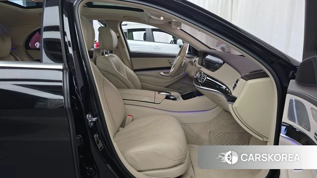 Mercedes-Benz S-Class W222 2019 Черный из Кореи, фото 2