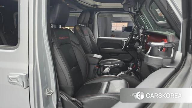 Jeep Wrangler (JL) 2022 Серебристо-серый из Кореи, фото 2