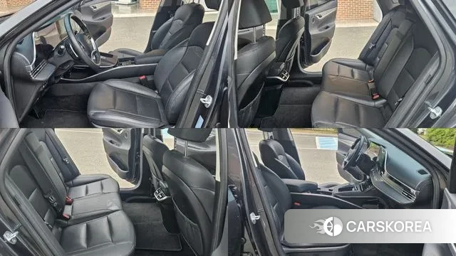 Hyundai The New Grandeur IG 2022 Серый из Кореи, фото 2