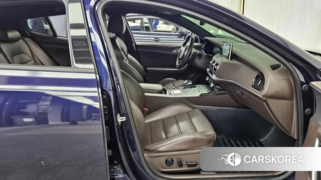 Kia Stinger 2018 Фиолетовый из Кореи, фото 2