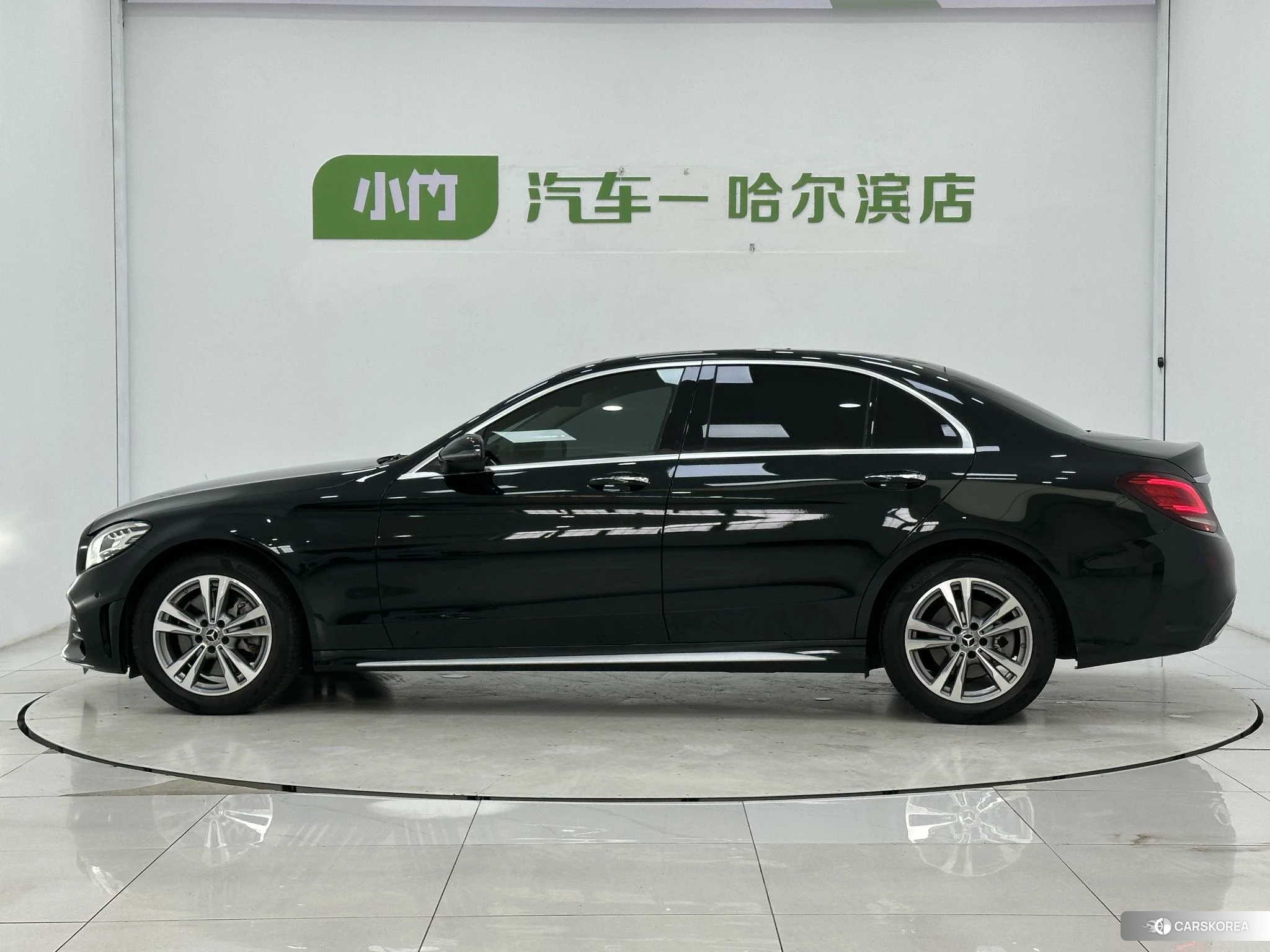 Mercedes-Benz Class C 2020 Черный из Китая, фото 2