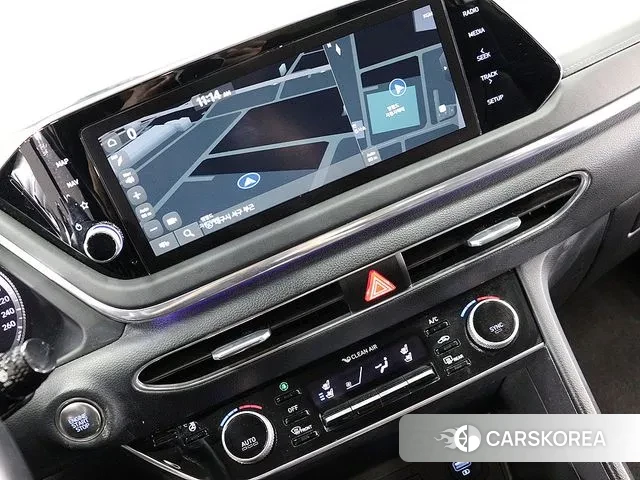 Hyundai Sonata (DN8) 2022 Белый из Кореи, фото 2