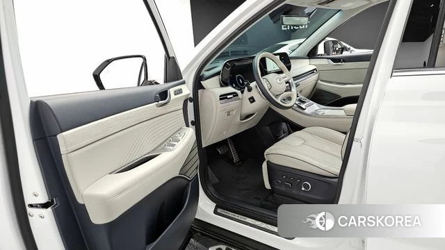 Hyundai The New Palisade 2023 Белый из Кореи, фото 2