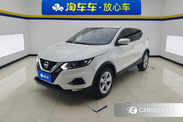 Nissan Qashqai 2023 Белый из Китая, фото 2