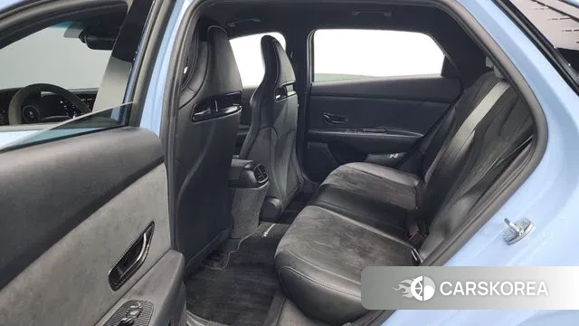 Hyundai Avante (CN7) 2022 Небесно-голубой из Кореи, фото 2