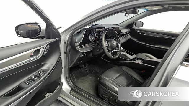 Hyundai The New Grandeur IG 2021 Серебристо-серый из Кореи, фото 2