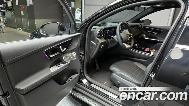 Mercedes-Benz GLC-Class X254 2023 Черный из Кореи, фото 2