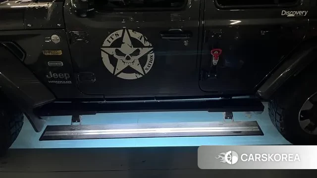 Jeep Wrangler (JL) 2021 Серый из Кореи, фото 2