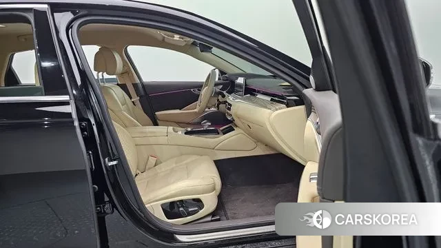 Kia The New K9 2nd generation 2023 Черный из Кореи, фото 2