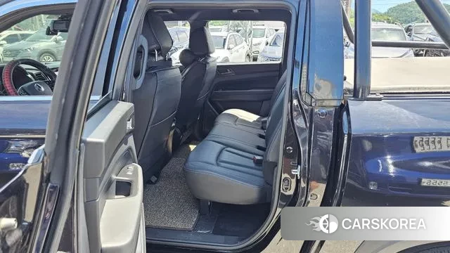 Ssangyong Rexton Sports Cannes 2020 Черный из Кореи, фото 2