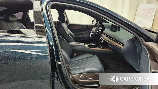 Genesis G80 (RG3) 2021 Синий из Кореи, фото 2