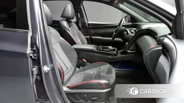 Hyundai Tucson (NX4) 2021 Серый из Кореи, фото 2