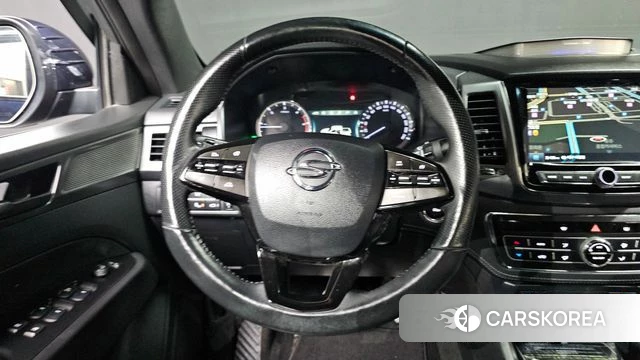 Ssangyong The New Rexton Sports Cannes 2021 Синий из Кореи, фото 2