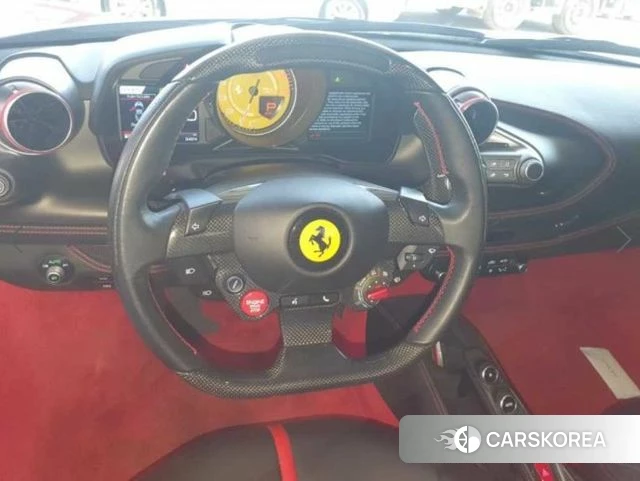 Ferrari F8 Tributo 2021 Красный из Кореи, фото 2