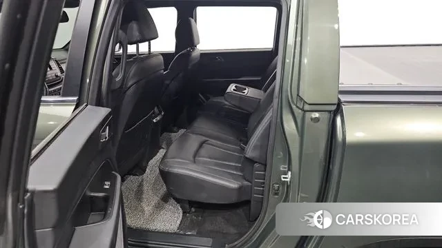 Ssangyong The New Rexton Sport 2021 Зеленый из Кореи, фото 2