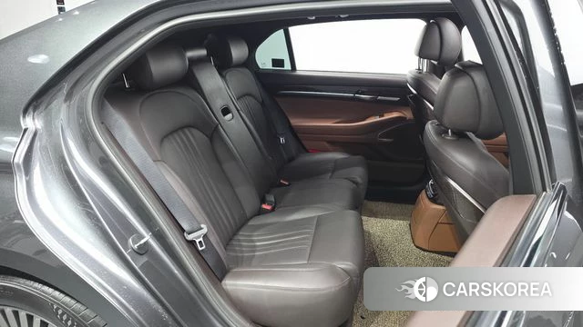 Genesis G90 2021 Серый из Кореи, фото 2