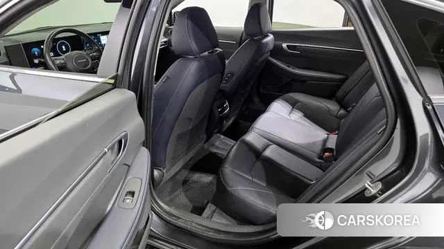 Hyundai Sonata D Edge (DN8) 2023 Черный из Кореи, фото 2