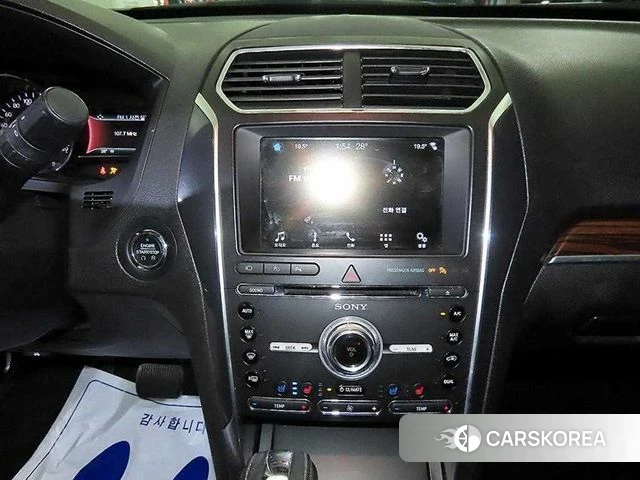 Ford Explorer 2018 Белый из Кореи, фото 2