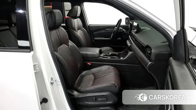 Honda Pilot 4th generation 2025 Белый из Кореи, фото 2