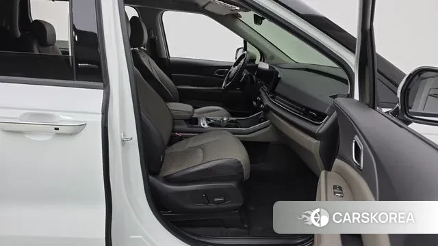 Kia The New Carnival 4th Generation 2023 Белый из Кореи, фото 2