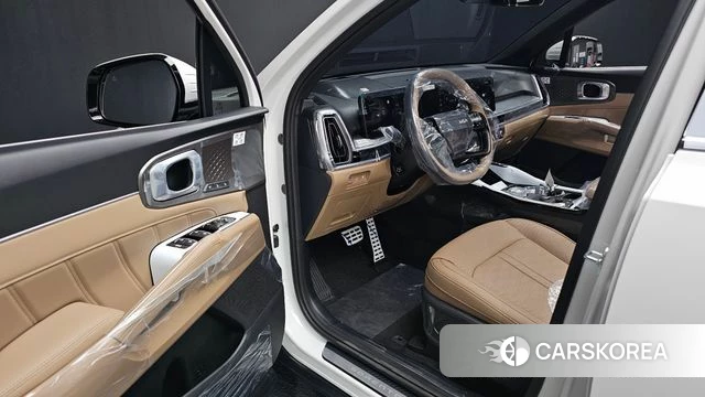 Kia The New Sorento 4th Generation 2026 Белый из Кореи, фото 2