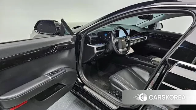 Hyundai Grandeur (GN7) 2022 Черный из Кореи, фото 2