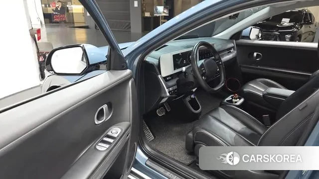 Hyundai Ionic 5 2022 Небесно-голубой из Кореи, фото 2