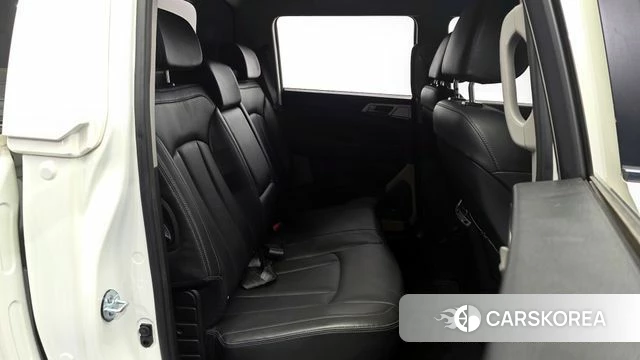 Ssangyong Rexton Sports 2018 Белый из Кореи, фото 2