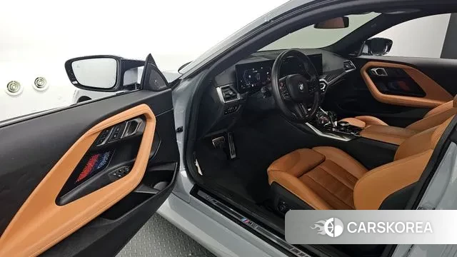 BMW M2 (G87) 2024 Серый из Кореи, фото 2