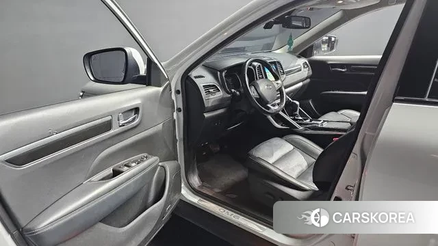 Renault Korea (Samsung) QM6 2018 Белый из Кореи, фото 2