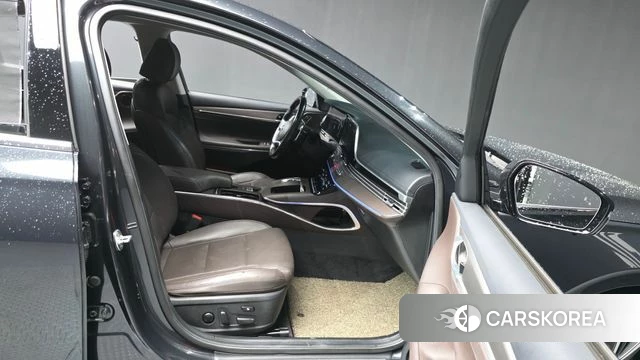 Hyundai The New Grandeur IG 2020 Серый из Кореи, фото 2