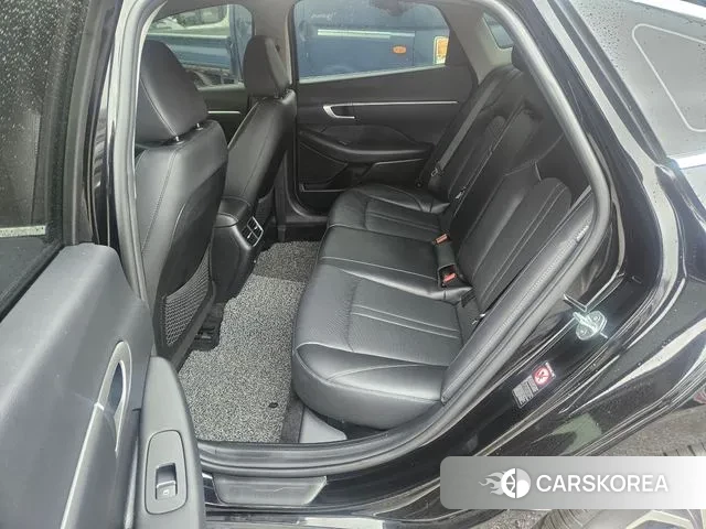 Hyundai Sonata (DN8) 2020 Черный из Кореи, фото 2