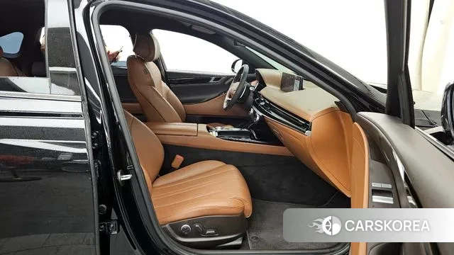 Genesis G80 (RG3) 2021 Черный из Кореи, фото 2