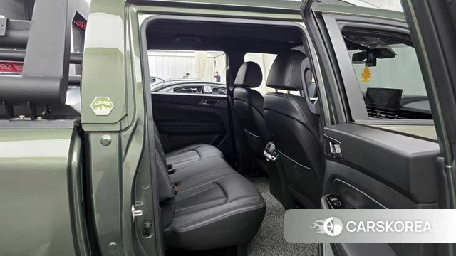 Ssangyong The New Rexton Sports Cannes 2024 Зеленый из Кореи, фото 2