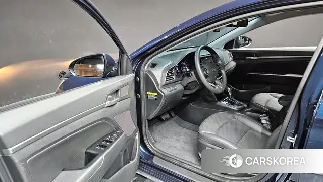 Hyundai The New Avante AD 2019 Синий из Кореи, фото 2