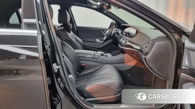 Mercedes-Benz S-Class W222 2019 Черный из Кореи, фото 2